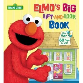 Elmo翻翻書封面